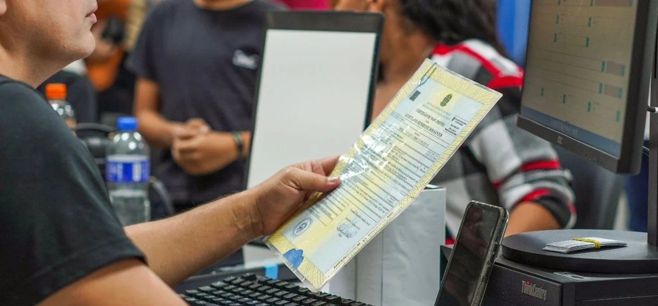 Câmara da Serra passa a emitir novo RG com 600 vagas mensais - Imagem do artigo
