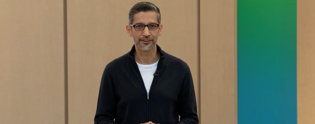 Alunos vaiam Sundar Pichai e deixam cerimônia de formatura em Stanford em protesto contra contratos da Google - Imagem do artigo