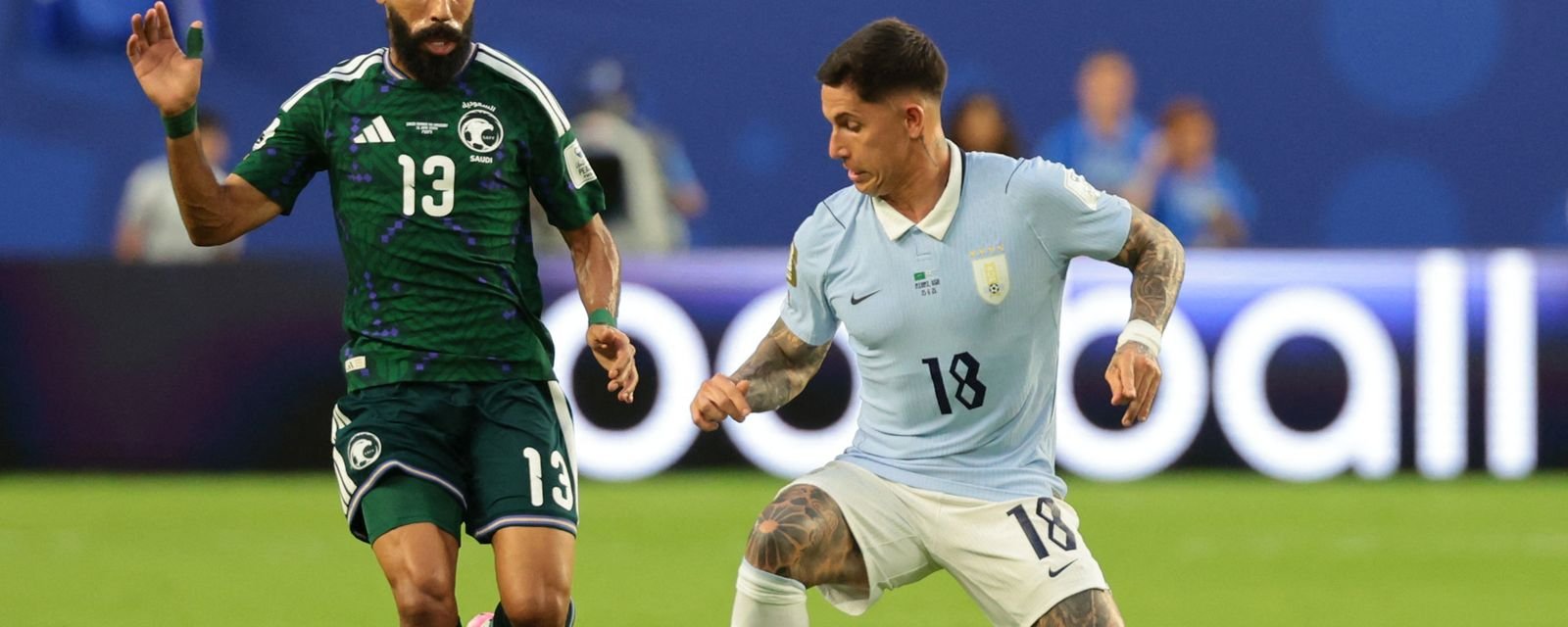 Uruguai empata com Arábia Saudita por 1 a 1 na abertura do Grupo H da Copa 2026 - Imagem do artigo
