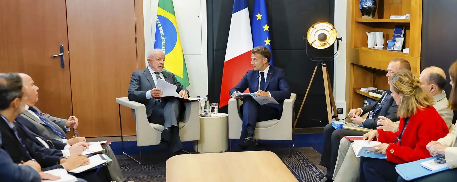 Brasil participará do G7 para representar o Sul Global, afirma Lula - Imagem do artigo