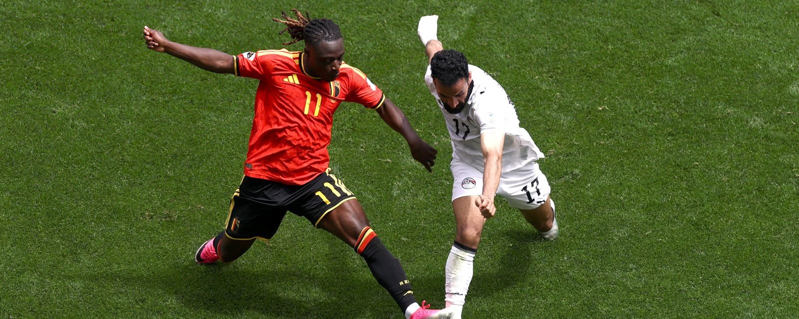 Bélgica e Egito empatam na estreia do Grupo G da Copa de 2026 - Imagem do artigo