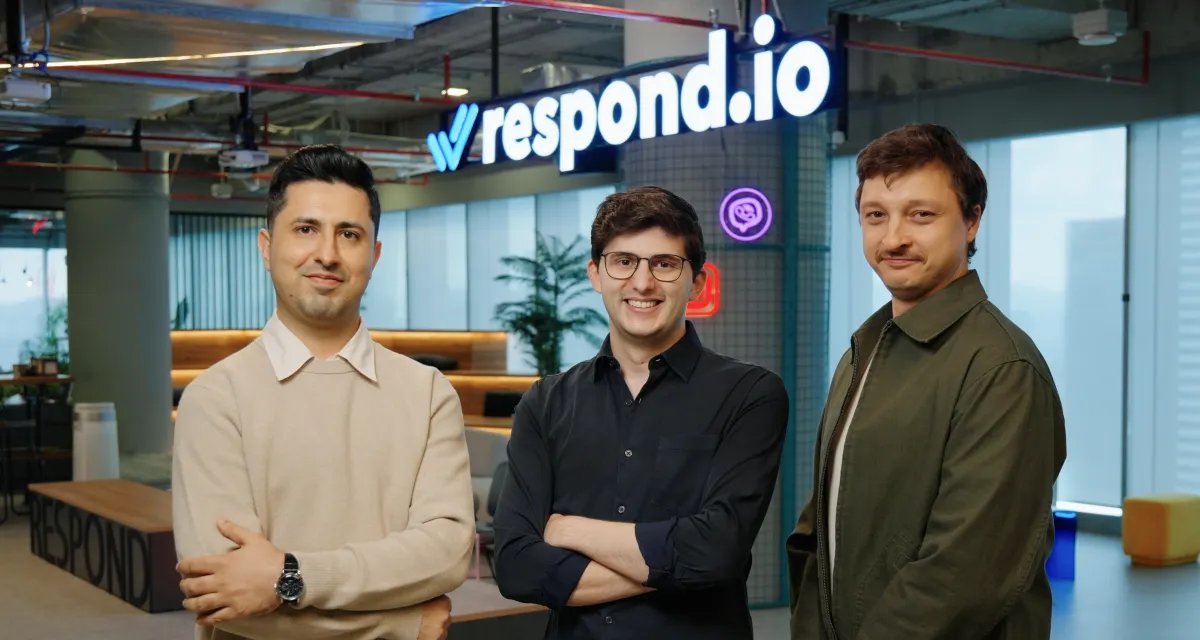 Respond.io capta US$ 62,5 milhões e mira aquisições na América do Norte e Europa - Imagem do artigo