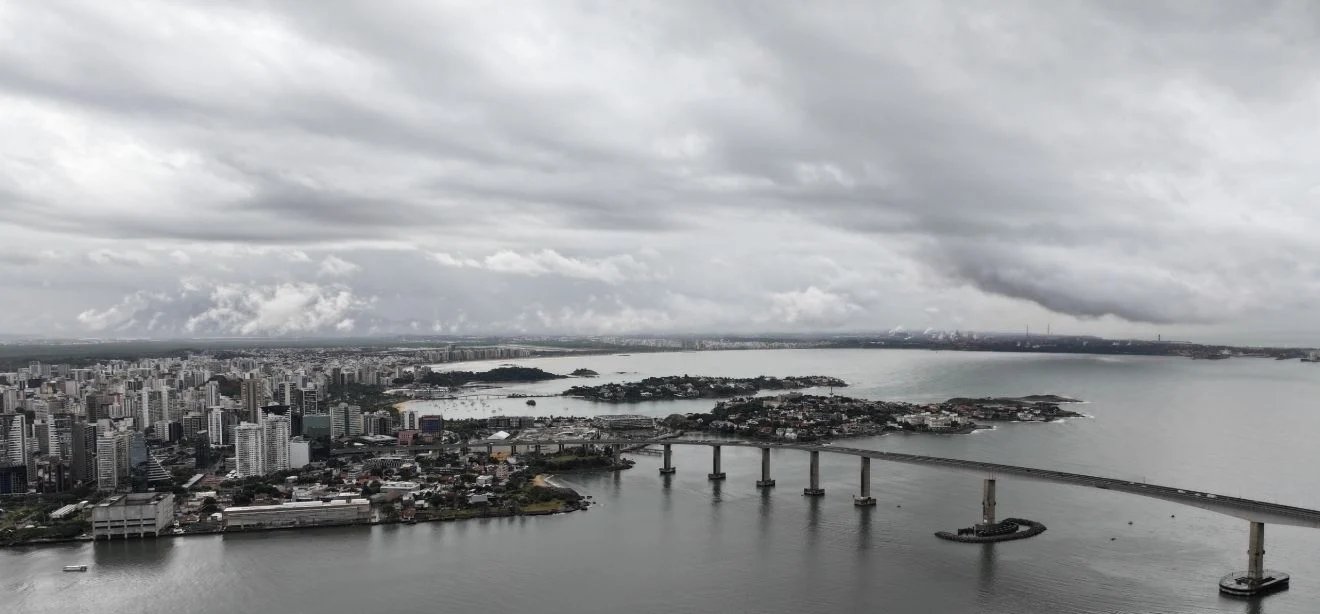 Inmet alerta para tempestades com granizo e ventos de até 60 km/h em todo o Espírito Santo - Imagem do artigo