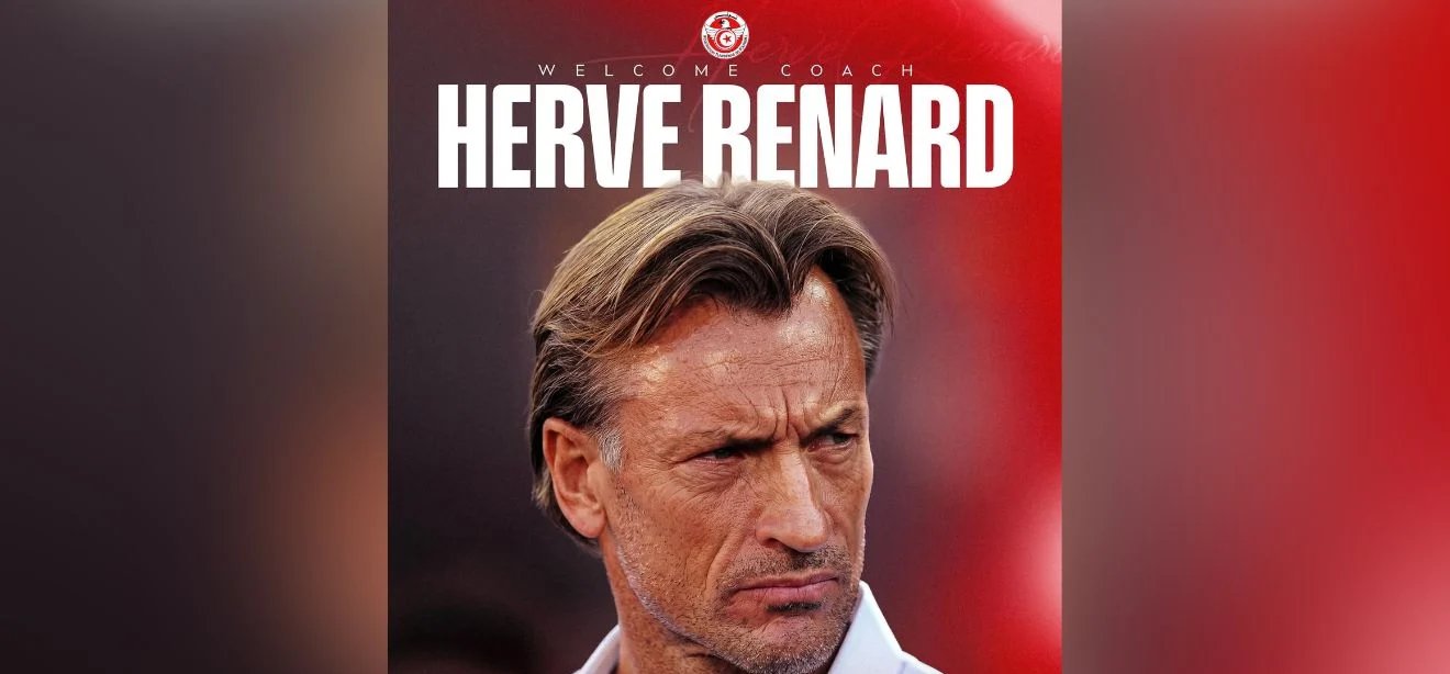 Tunísia confirma Hervé Renard como técnico para o restante da Copa de 2026 - Imagem do artigo