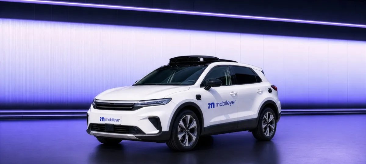 Mobileye anuncia estreia de serviço de robotáxis nos EUA em 2027 - Imagem do artigo