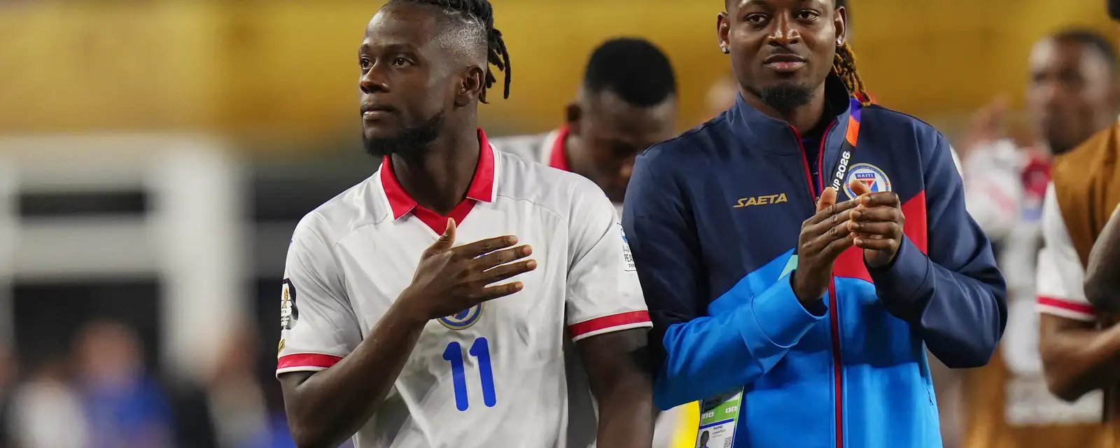 Haiti encara o Brasil na Copa com uniforme alterado e esperança renovada em meio a crise - Imagem do artigo