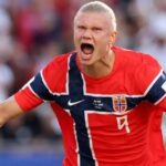 Haaland marca dois, e Noruega atropela Iraque na volta à Copa depois de 28 anos