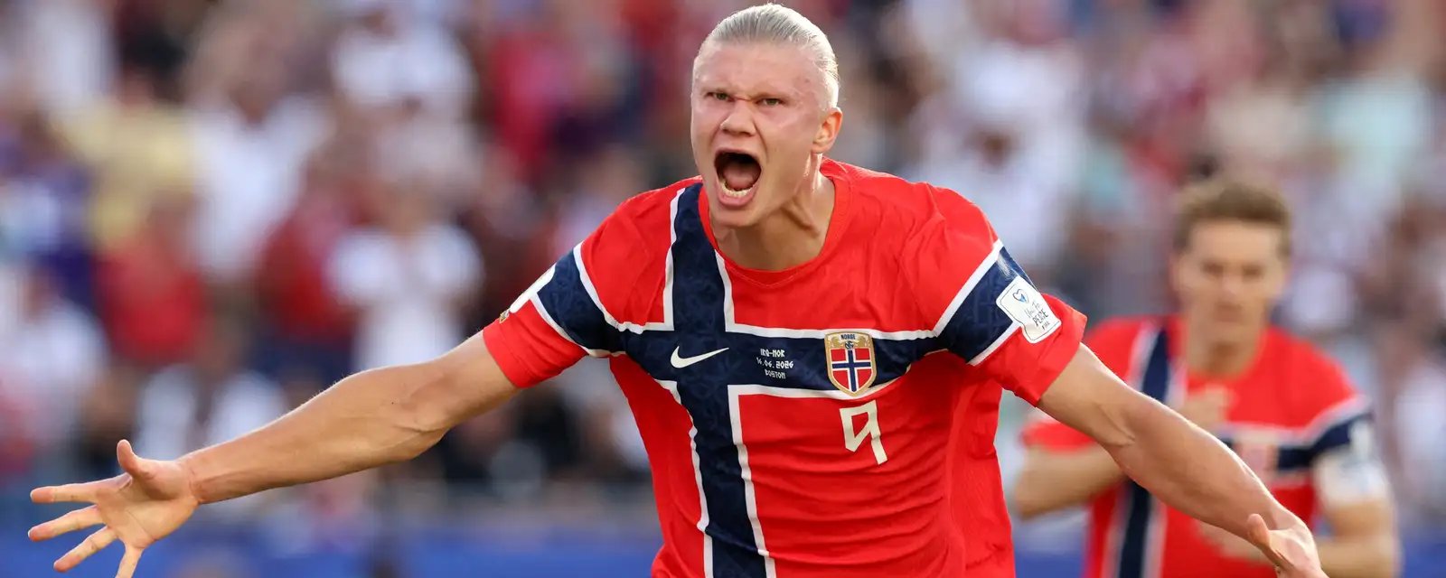 Noruega vence Iraque por 4 a 1 na volta à Copa e assume liderança do Grupo I - Imagem do artigo