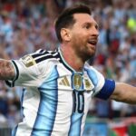 Aos 38 anos, Messi marca três vezes, bate recordes e Argentina estreia com vitória na Copa de 2026
