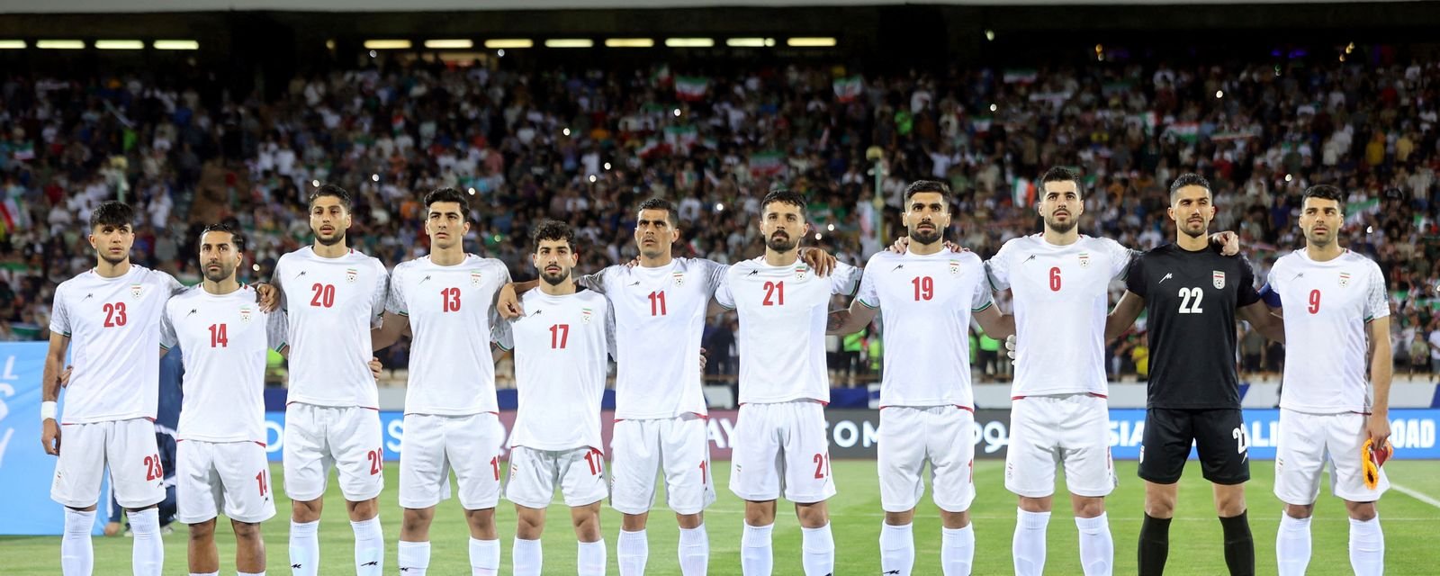 Seleção do Irã enfrenta novo atraso para deixar os Estados Unidos - Imagem do artigo