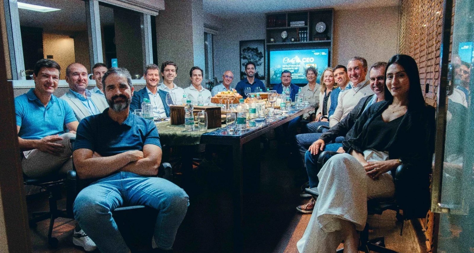 Encontro do Clube do CEO debate estratégias de crescimento sustentável - Imagem do artigo