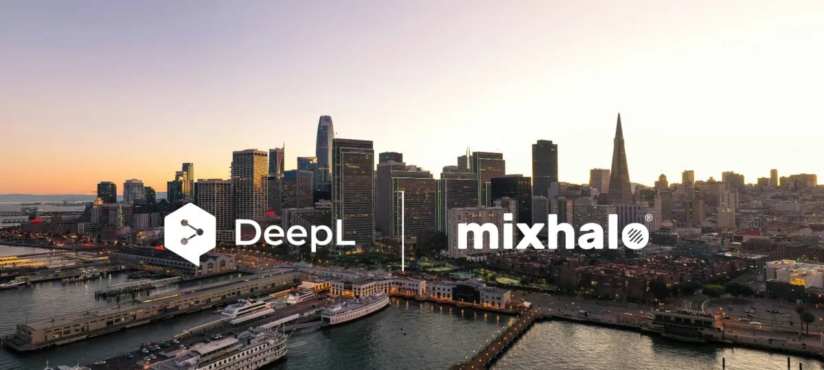 DeepL compra Mixhalo e mira tradução de áudio em tempo real para eventos ao vivo - Imagem do artigo