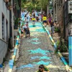 Tradição da Copa volta a colorir ruas em várias regiões do país