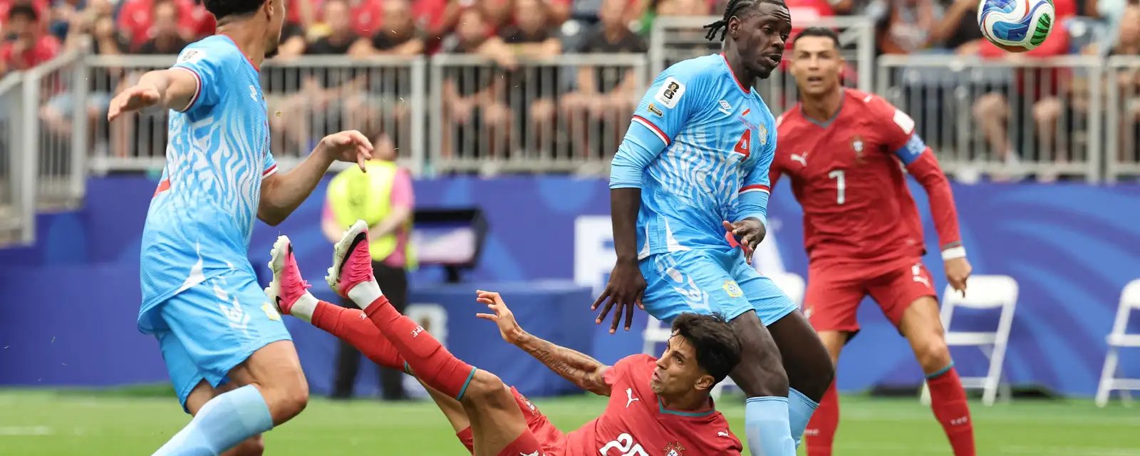 Portugal empata com RD Congo, que marca seu primeiro gol em Copas - Imagem do artigo