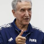 Carlos Alberto Parreira, técnico do tetra, é internado no Rio de Janeiro