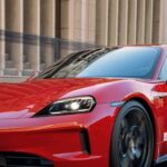 Porsche revela Taycan 2027 com câmbio virtual de 8 marchas e até 700 km de autonomia Porsche revela Taycan 2027 com câmbio virtual de 8 marchas e até 700 km de autonomia