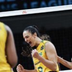 Brasil supera França por 3 sets a 0 e mantém invencibilidade na Liga das Nações de Vôlei