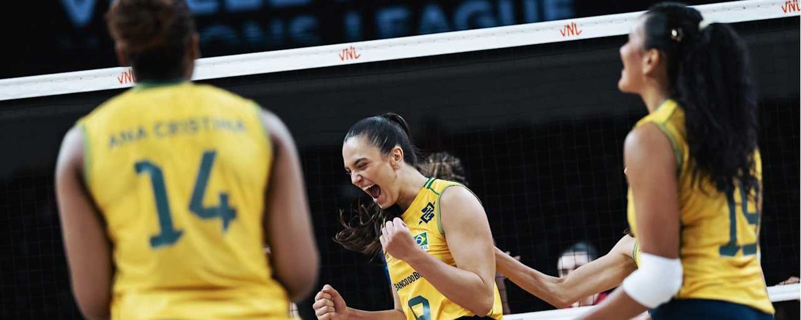 Brasil supera França por 3 sets a 0 e mantém invencibilidade na Liga das Nações de Vôlei - Imagem do artigo