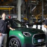 BMW passa a produzir o MINI Countryman na Índia