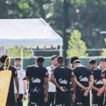 Seleção encerra preparação e mantém mistério para duelo com o Haiti na Copa Seleção encerra preparação e mantém mistério para duelo com o Haiti na Copa
