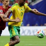 África do Sul arranca empate com a República Tcheca após sofrer gol relâmpago África do Sul arranca empate com a República Tcheca após sofrer gol relâmpago