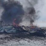 Ucrânia lança ataque recorde de drones contra Moscou e paralisa aeroportos