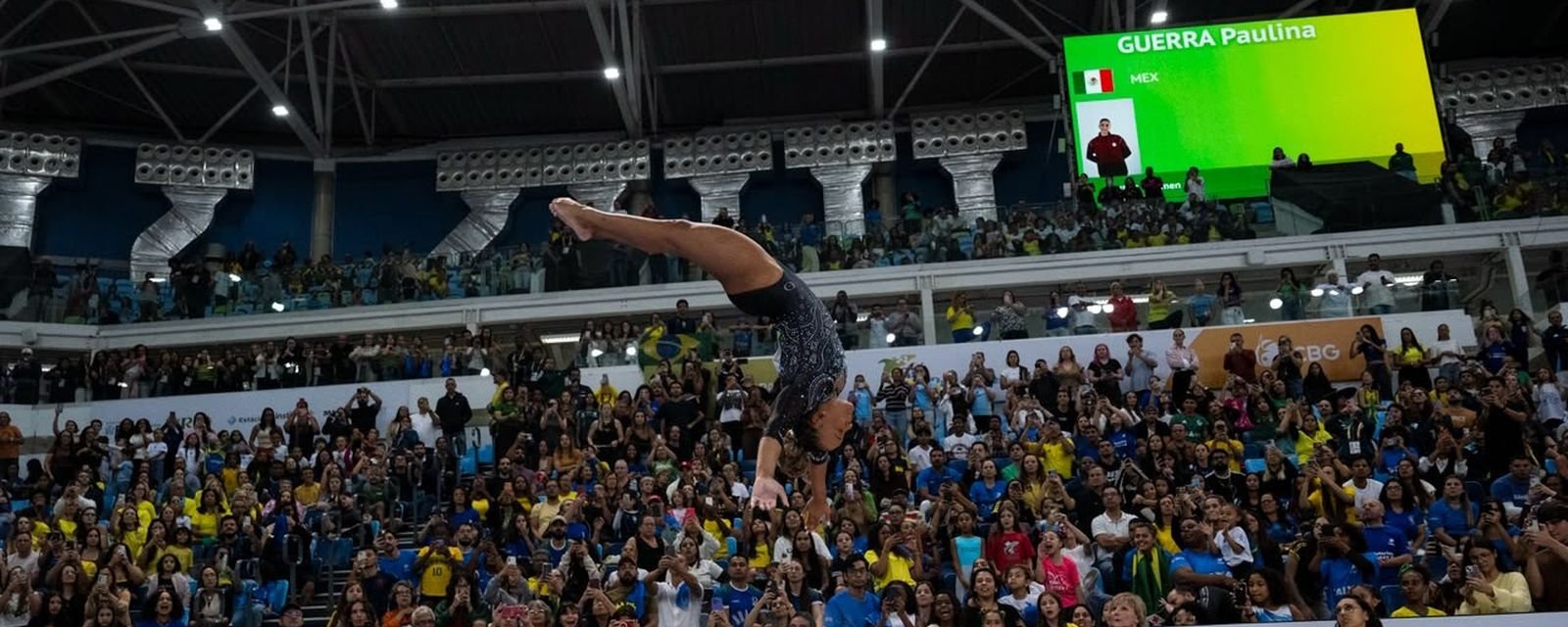Brasil confirma equipes masculina e feminina no Mundial de Ginástica em Roterdã - Imagem do artigo