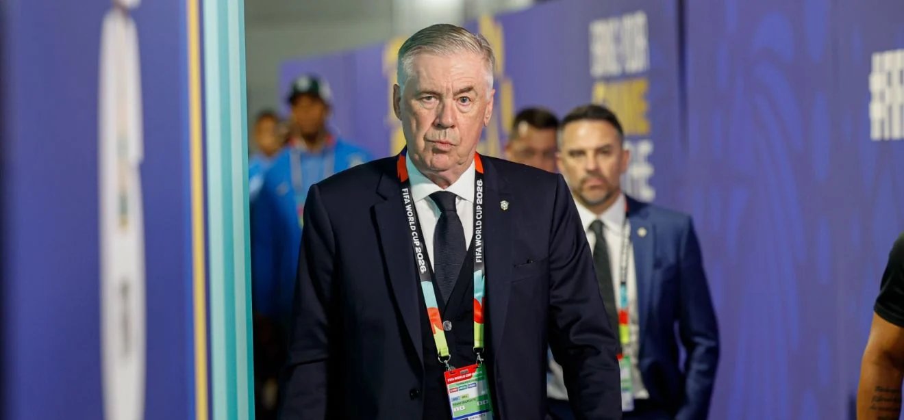 Ancelotti confirma mudanças no Brasil para enfrentar o Haiti e pede paciência com Endrick - Imagem do artigo