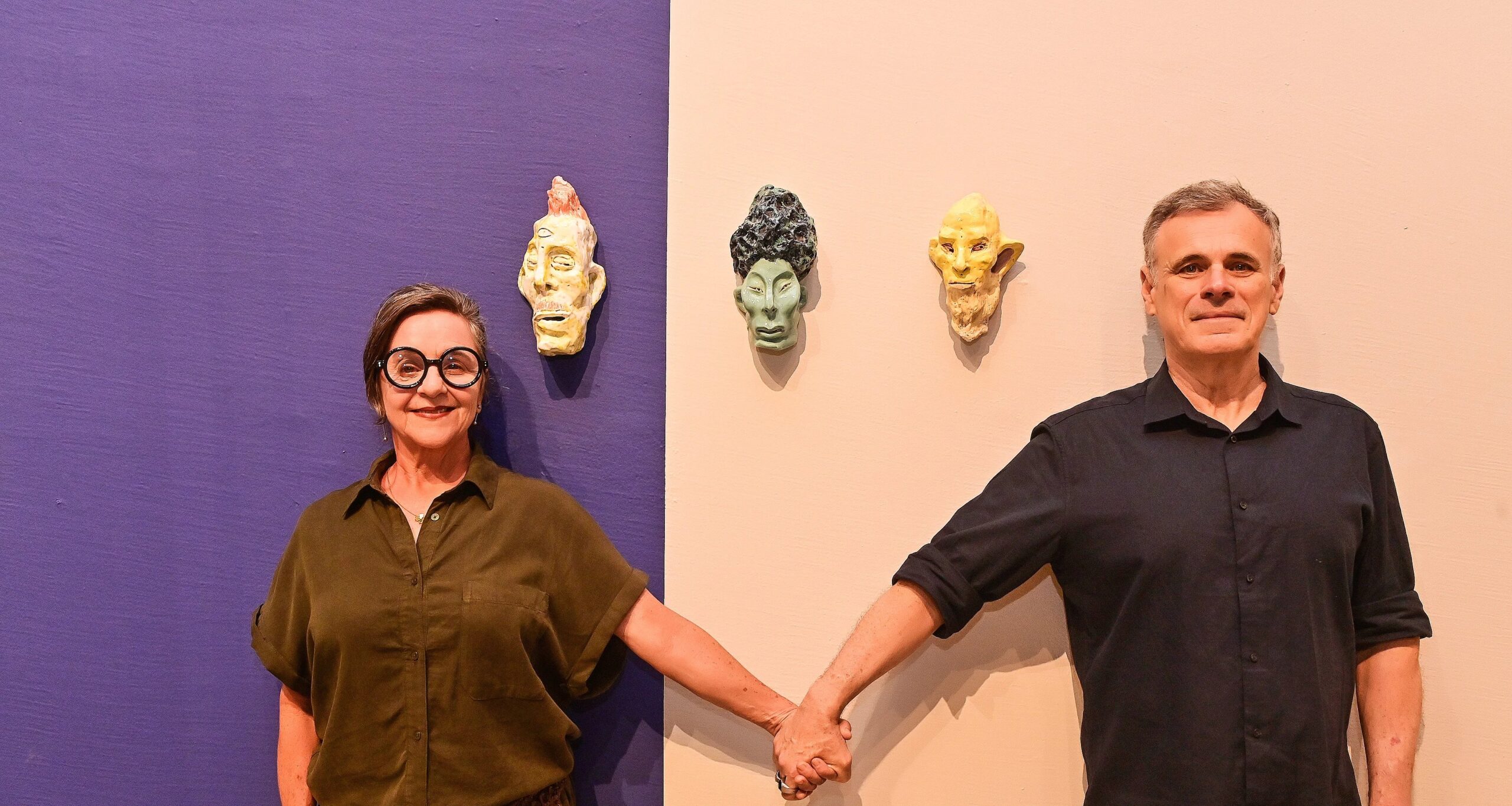 Exposição “Eu é o outro” marca 20 anos da Galeria Matias Brotas com esculturas de Lando e Rosana Paste - Imagem do artigo