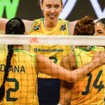Seleção feminina de vôlei mantém invencibilidade e liderança na Liga Mundial após superar Bélgica Seleção feminina de vôlei mantém invencibilidade e liderança na Liga Mundial após superar Bélgica