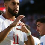 Marrocos marca no primeiro minuto e supera Escócia pelo Grupo C da Copa Marrocos marca no primeiro minuto e supera Escócia pelo Grupo C da Copa