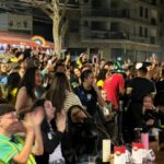 Torcedores lotam bares de Vitória para assistir Brasil x Haiti
