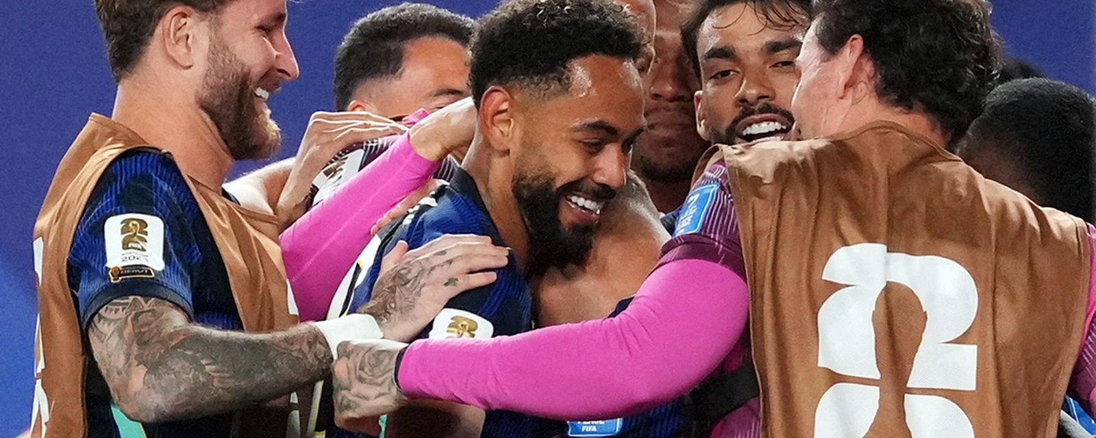 Brasil supera Haiti por 3 a 0 e assume liderança do Grupo C na Copa do Mundo - Imagem do artigo