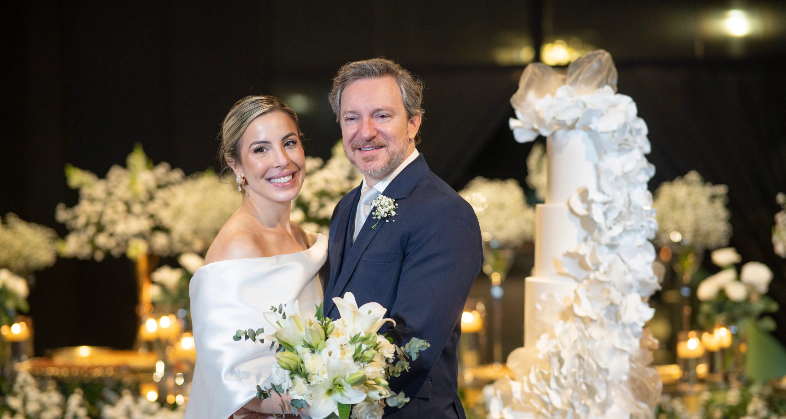 Casamento de Thais Rezende e Junior Freitas inaugura novo espaço de eventos em Cachoeiro - Imagem do artigo