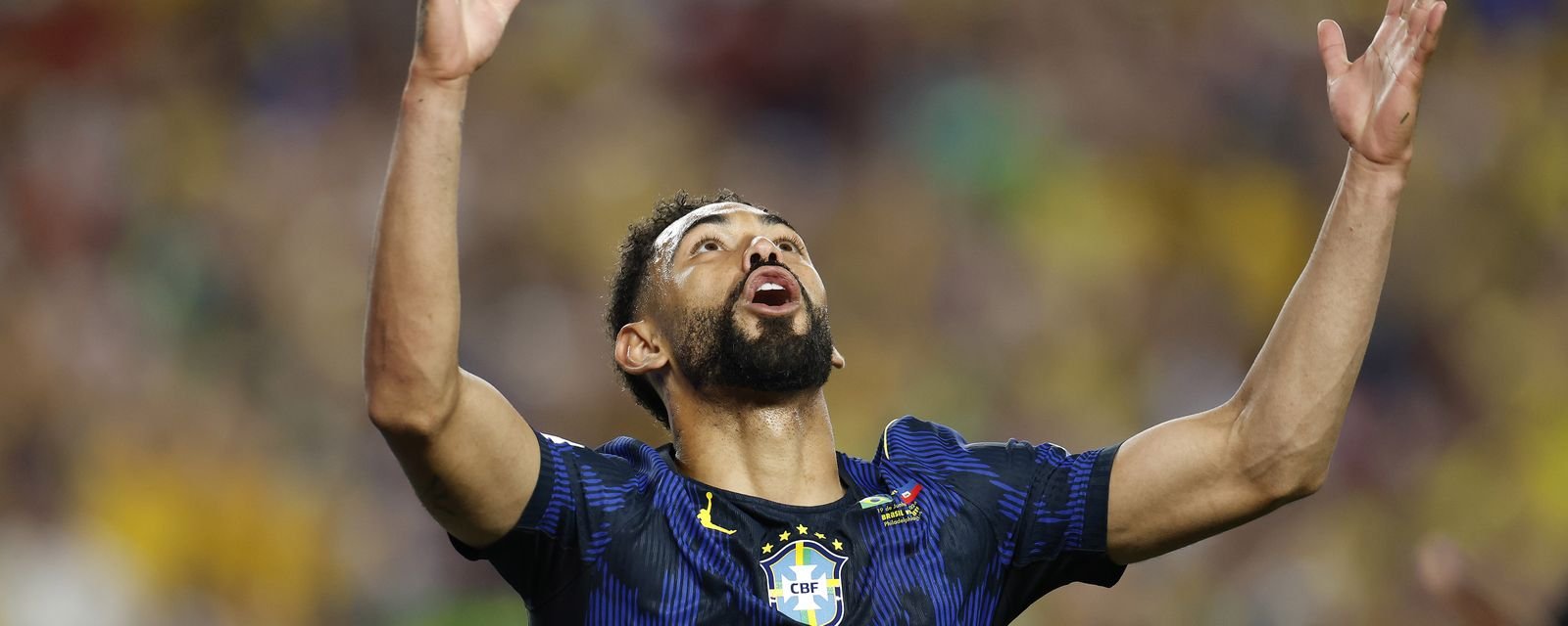 Matheus Cunha marca dois, Brasil vence Haiti e assume ponta do Grupo C - Imagem do artigo