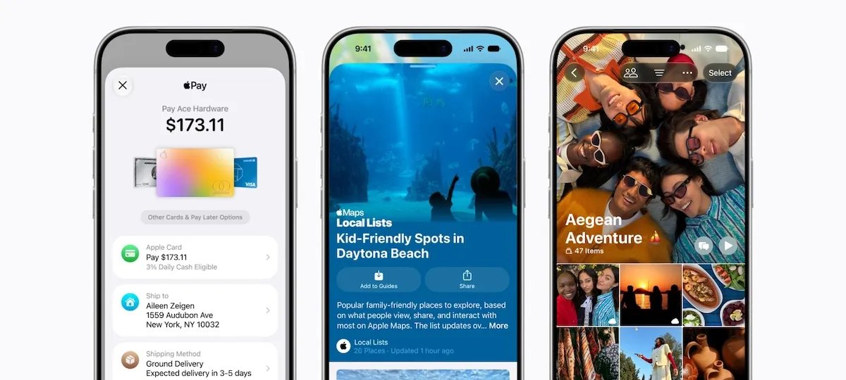 Apple detalha novidades do iOS 27 em Mapas, Wallet, Música e mais - Imagem do artigo