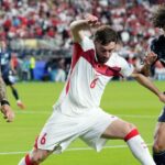 Paraguai marca no primeiro minuto, vence a Turquia e segue com chances no Grupo D