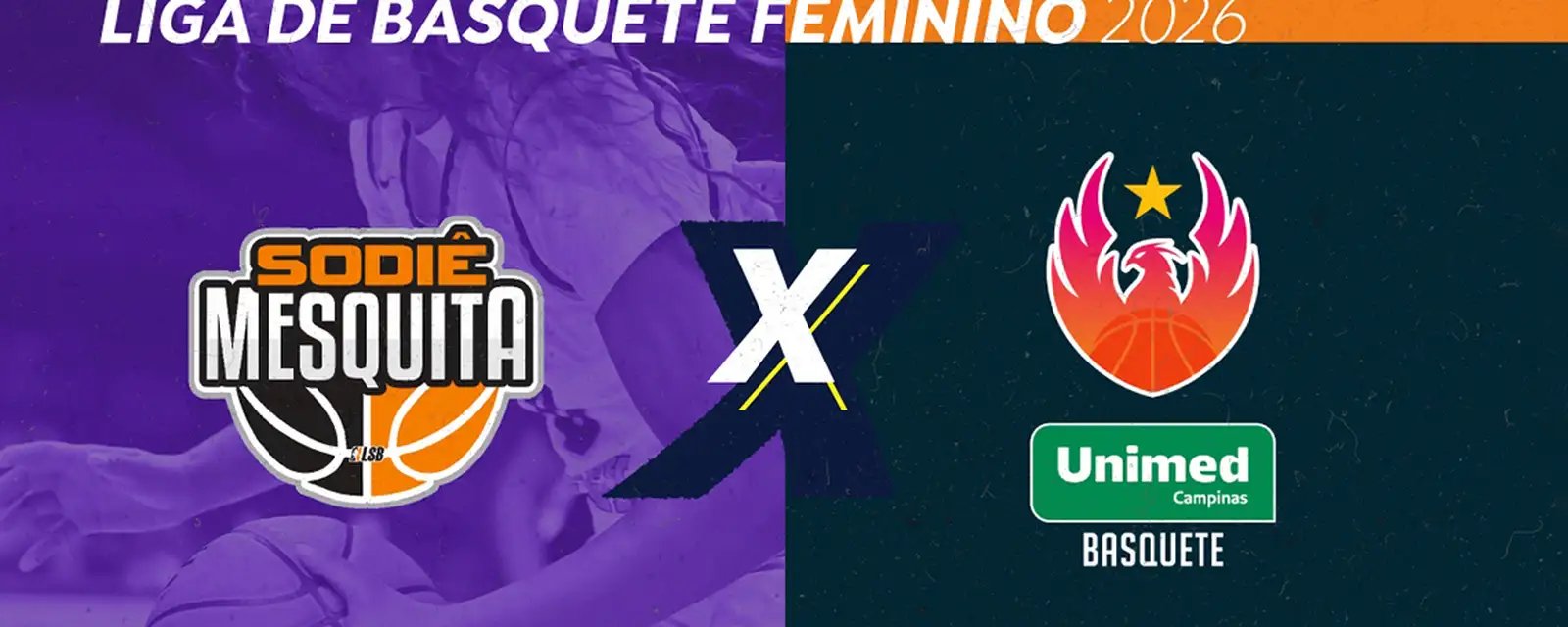 TV Brasil exibe Sodiê Mesquita x Unimed Campinas pelas quartas da LBF neste domingo - Imagem do artigo