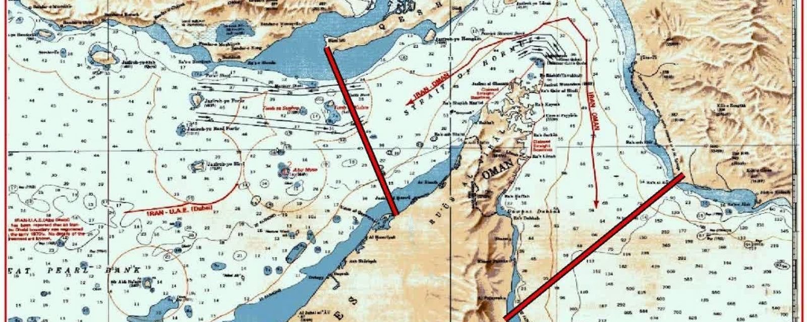 Irã comunica fechamento do Estreito de Ormuz - Imagem do artigo