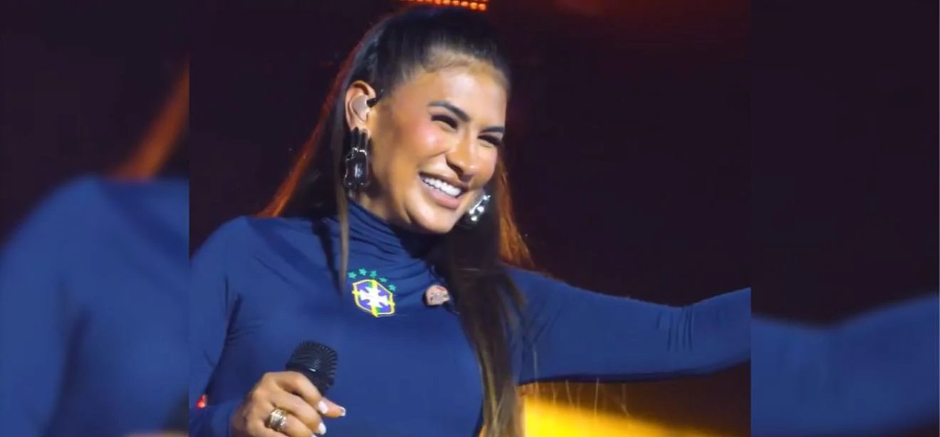Simone Mendes interrompe show em Mossoró para ir ao banheiro após dor de barriga - Imagem do artigo