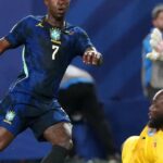 Seleção brasileira supera Haiti e assume ponta do grupo na Copa do Mundo