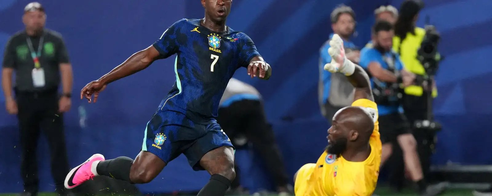 Seleção brasileira supera Haiti e assume ponta do grupo na Copa do Mundo - Imagem do artigo