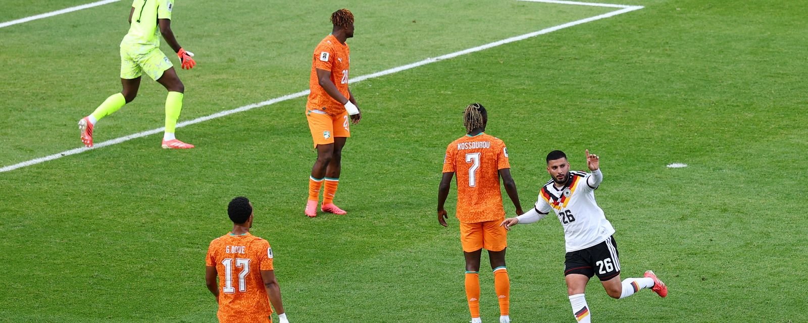 Alemanha vira sobre a Costa do Marfim e garante vaga antecipada no mata-mata da Copa 2026 - Imagem do artigo