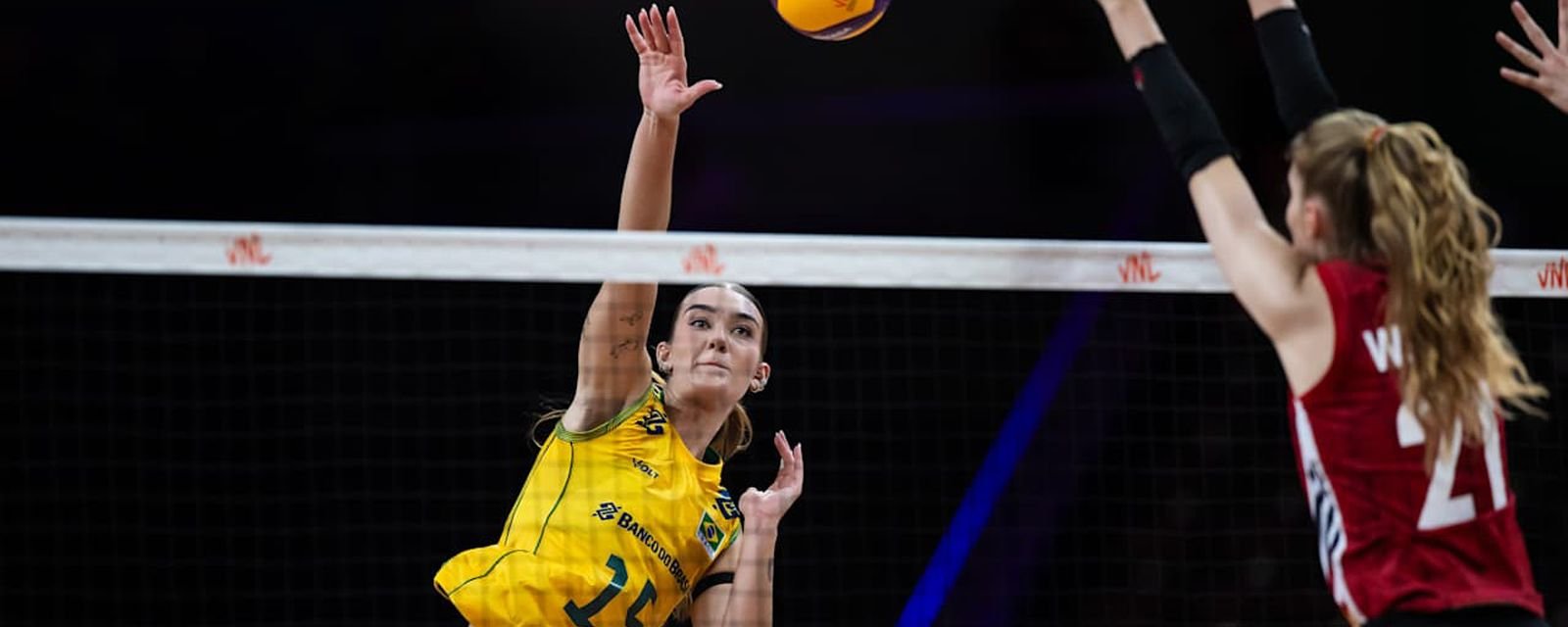 Alemanha supera Brasil no tie-break e encerra série invicta na Liga das Nações - Imagem do artigo