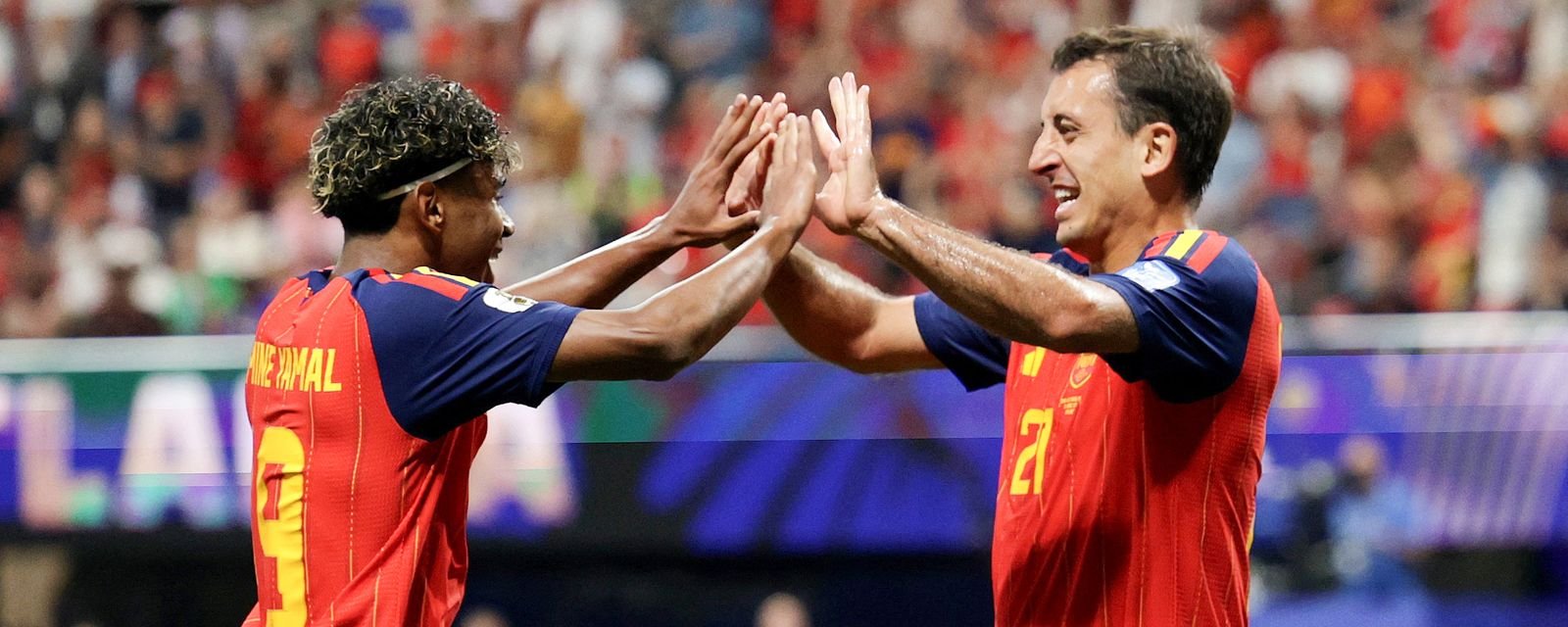 Espanha reage na Copa e aplica 4 a 0 na Arábia Saudita - Imagem do artigo