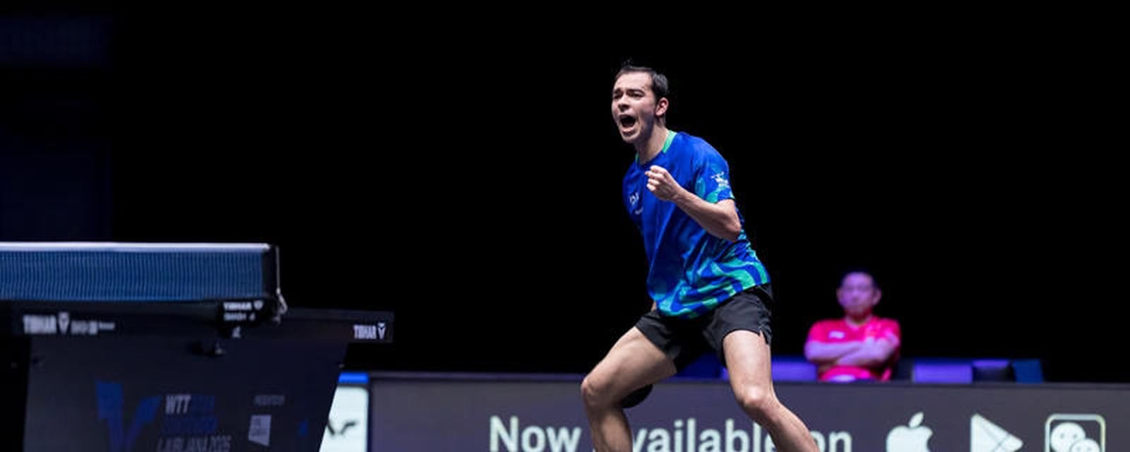 Calderano é superado na decisão e fica sem o tri no WTT da Eslovênia - Imagem do artigo