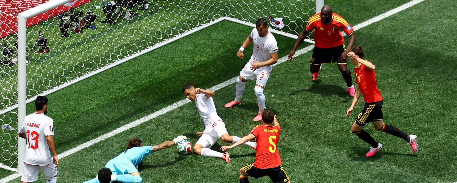 Irã aposta em defesa sólida, segura Bélgica e mantém grupo G indefinido na Copa de 2026 - Imagem do artigo
