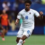 Kevin Pina marca o primeiro gol de Cabo Verde em Copas do Mundo Kevin Pina marca o primeiro gol de Cabo Verde em Copas do Mundo
