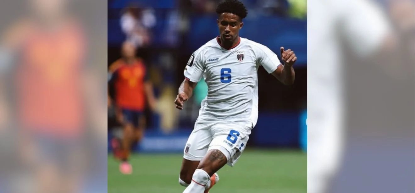 Kevin Pina marca o primeiro gol de Cabo Verde em Copas do Mundo - Imagem do artigo