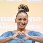 Rebeca Andrade retorna após quase dois anos e conquista ouro inédito no salto no Pan de ginástica